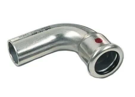Отвод sanha-therm ниппельный 90* press 22х22 арт. 124001a22