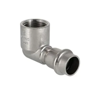 Угольник нерж. сталь 90* вр 15х1/2" valtec