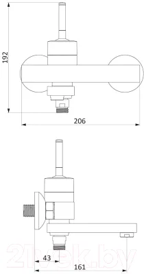 Смеситель Damixa Arc 291000300