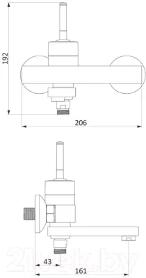 Смеситель Damixa Arc 291000300