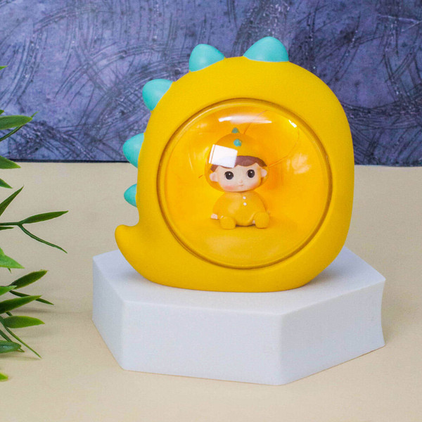Ночник ILikeGift Baby Dino / BB2675-6B