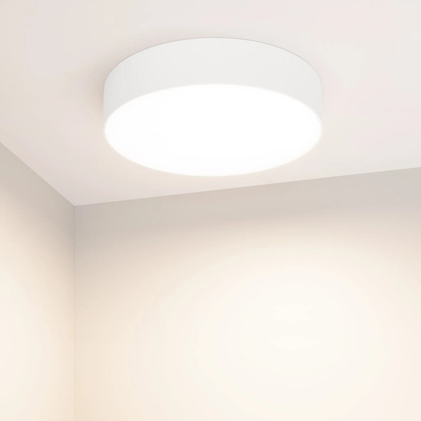 Потолочный светильник Arlight SP-RONDO-R250-30W Day4000 WH 120deg / 022232(2)