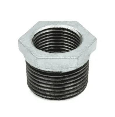 Футорка чугунная оцинк. ду 40х15 (1 1/2"х1/2") fittex plus