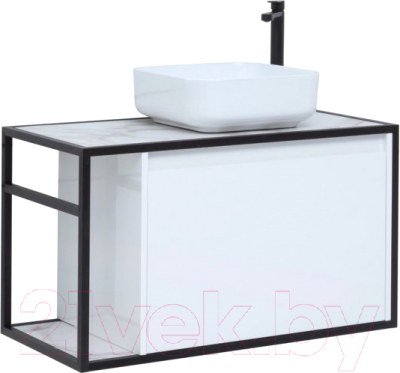 Тумба под умывальник Aquanet Nova Lite Loft 90 R / 261651