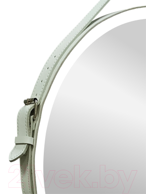 Зеркало Континент Millenium White Led D 50