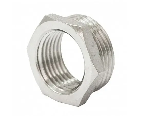 Футорка латунная никел. ду 32х20 (1 1/4"х3/4") sti