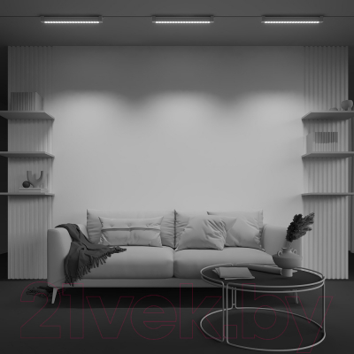 Трековый светильник Maytoni Points Rot TR010-1-20W3K-M-W