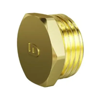 Заглушка латунная нр ду 20 (3/4") ld