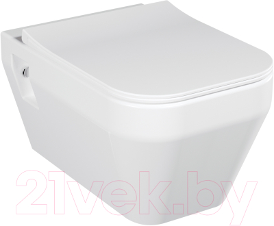 Унитаз подвесной Quarter Bath Crossgrand Rimless 70CG02001