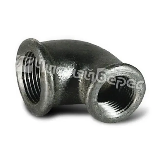 Угольник чугунный переходной ду 32х20 (1 1/4"х3/4")