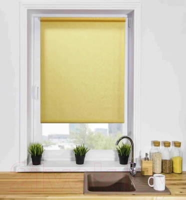 Рулонная штора Lm Decor Жаккард LM 66-03 61x160