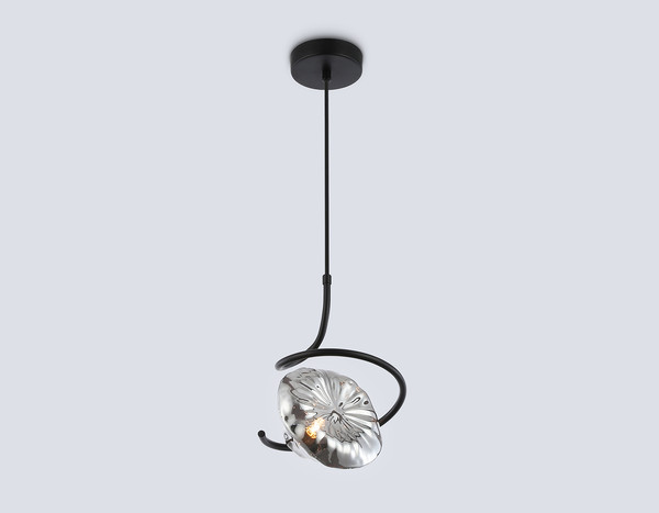 Потолочный светильник Ambrella LH15001 BK/SM