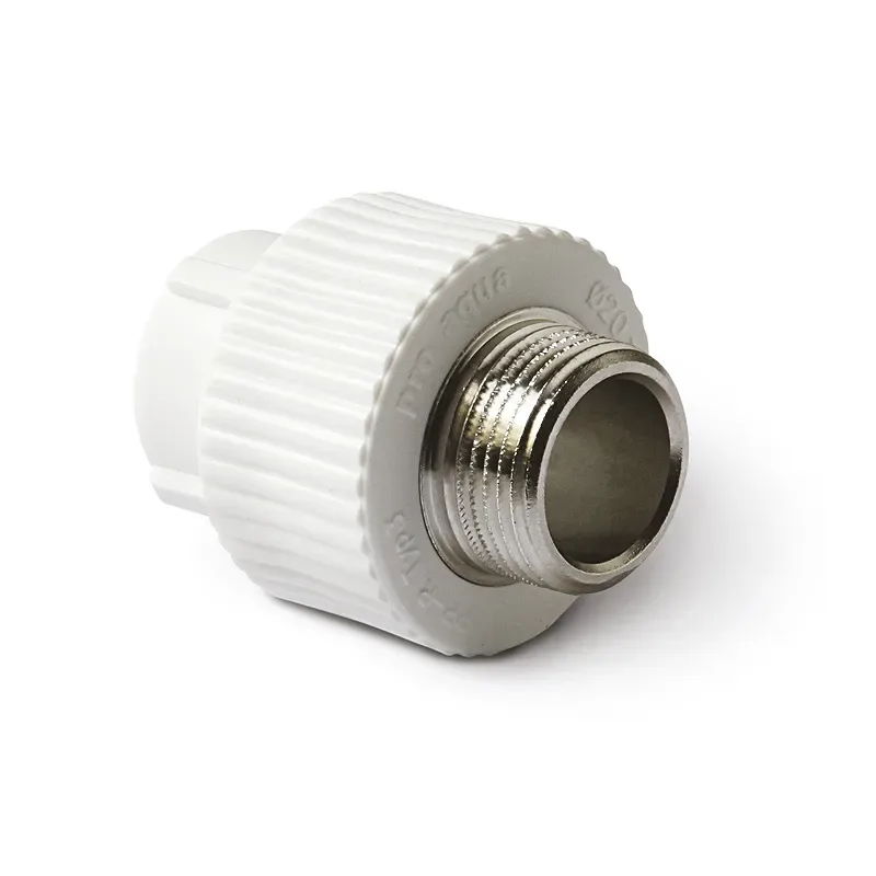 П/п муфта комб. нр 32х3/4" белая pro aqua