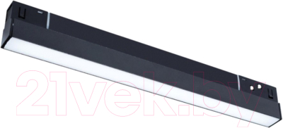 Трековый светильник Arte Lamp Linea A4682PL-1BK