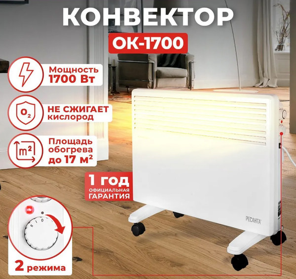 Конвектор Ресанта ОК-1700