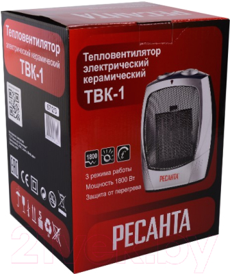 Тепловентилятор Ресанта ТВК-1