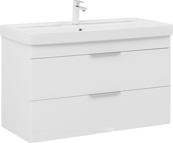 Тумба под умывальник Aquanet Ирис New 100 / 339280