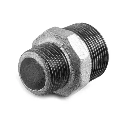 Ниппель чугунный оцинк. переходной ду 40х25 (1 1/2"х1") brennen
