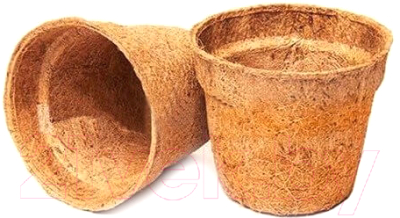 Горшок для рассады BOTANICA Из кокосового волокна