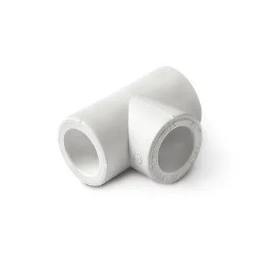 П/п тройник 50 белый pro aqua