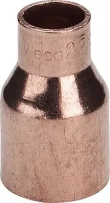 Муфта медная 22х15 под пайку viega