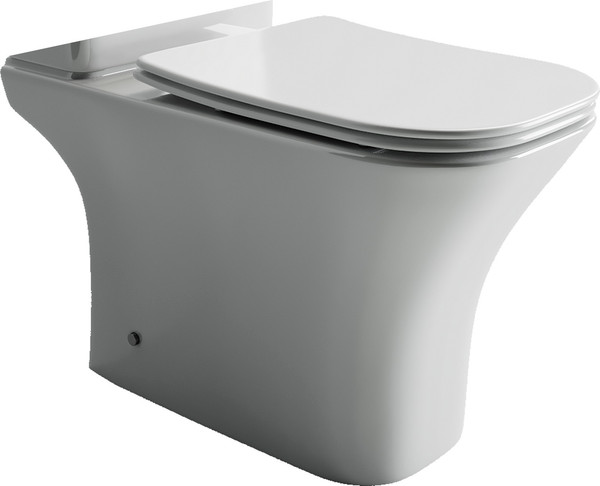 Чаша унитаза напольного Ceramica Nova Alfa CN9002-B