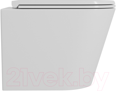 Унитаз подвесной D&K Venice DT1026016