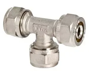 М/п тройник соед. переходной 20х26х20 valtec