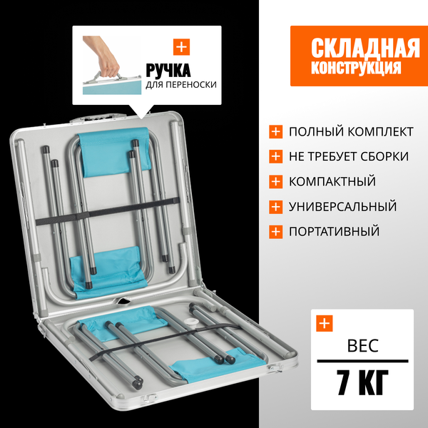 Комплект складной мебели Coyote HKTB-1002