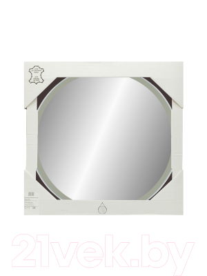 Зеркало Континент Millenium White Led D 50