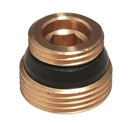 Переходник с гермет. прокладкой 1/2"х3/4"e арт. r483y023 giacomini