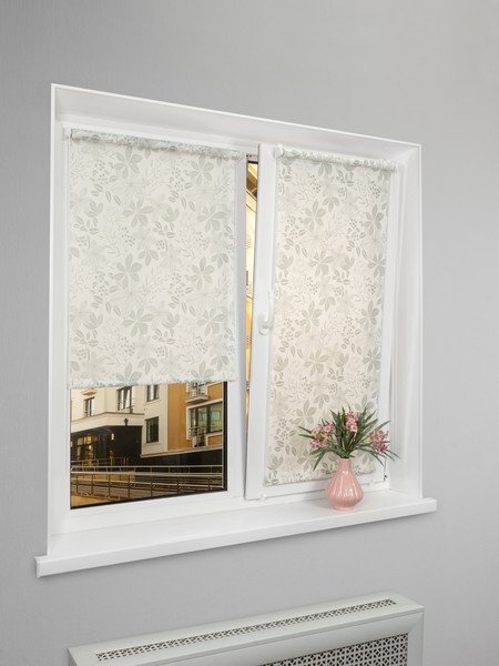 Рулонная штора Lm Decor Флауэр LM 45-02 78x160