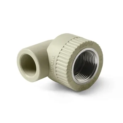 П/п отвод комб. вр 32х1" серый pro aqua