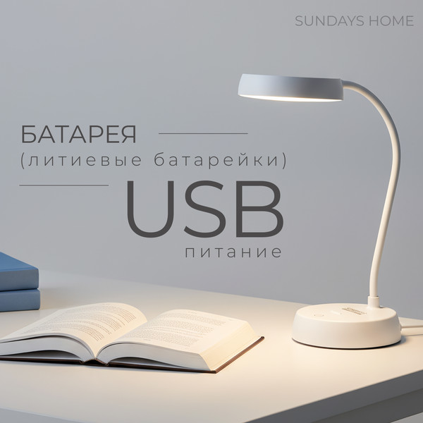 Настольная лампа Sundays Home SM-M793