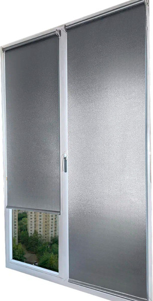 Рулонная штора АС МАРТ Мегаполис 78x160
