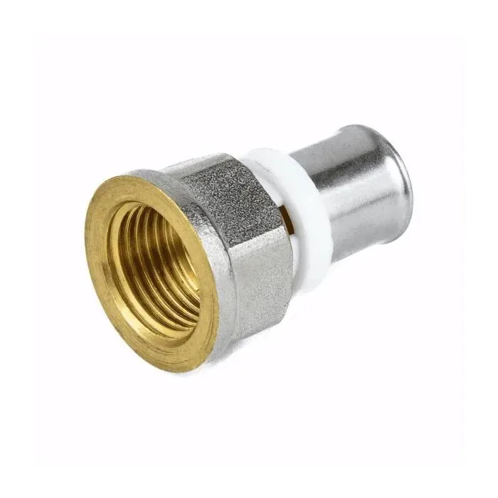 Пресс-соединитель вр 20х3/4" aquasfera