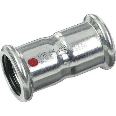 Муфта sanha-therm press 22х22 арт. 12427022