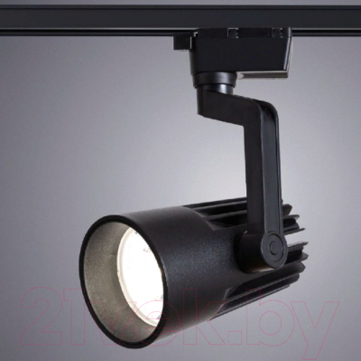 Трековый светильник Arte Lamp Wales A1640PL-1BK