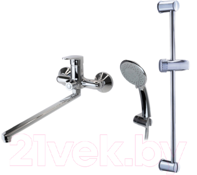 Душевой гарнитур со смесителем Esko Victoria Set 2in1