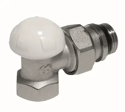 Клапан отсечной угловой ду 10 (пласт. крышка) арт. r14x032 giacomini
