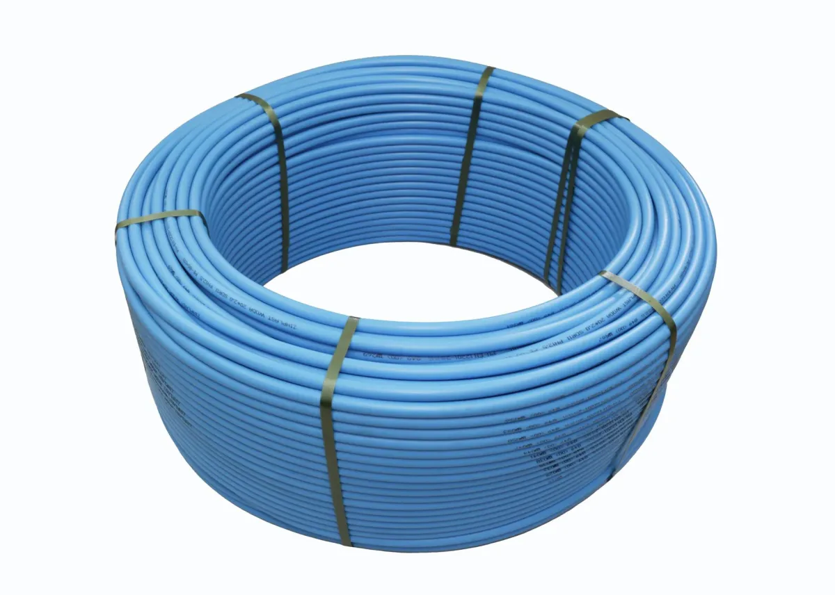 Труба дн 20х2 пэ80 sdr11 ру 12,5 питьевая синяя (200 м) zinplast