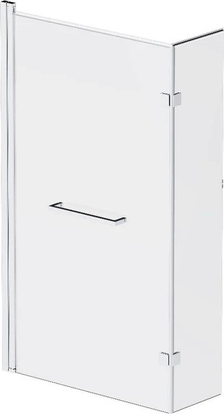 Стеклянная шторка для ванны Damixa DX35WBS-D7W1-150MT