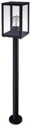 Фонарь уличный Arte Lamp Belfast A4569PA-1BK