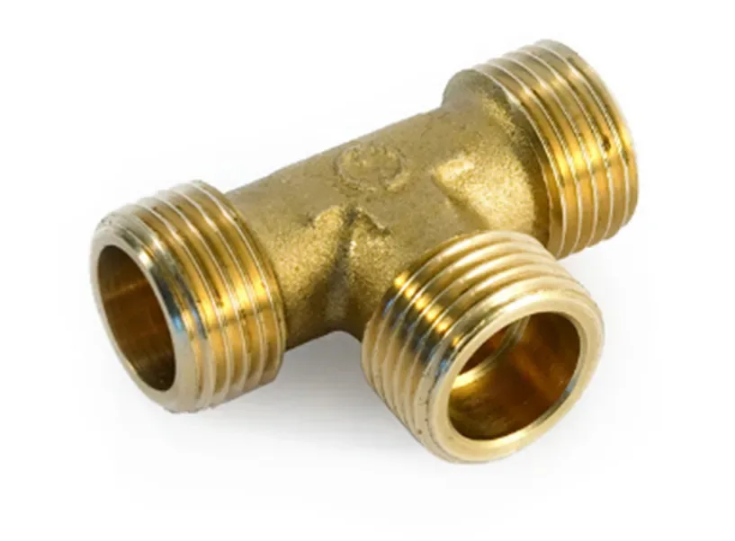 Тройник латунный ррр ду 25 (1") general fittings
