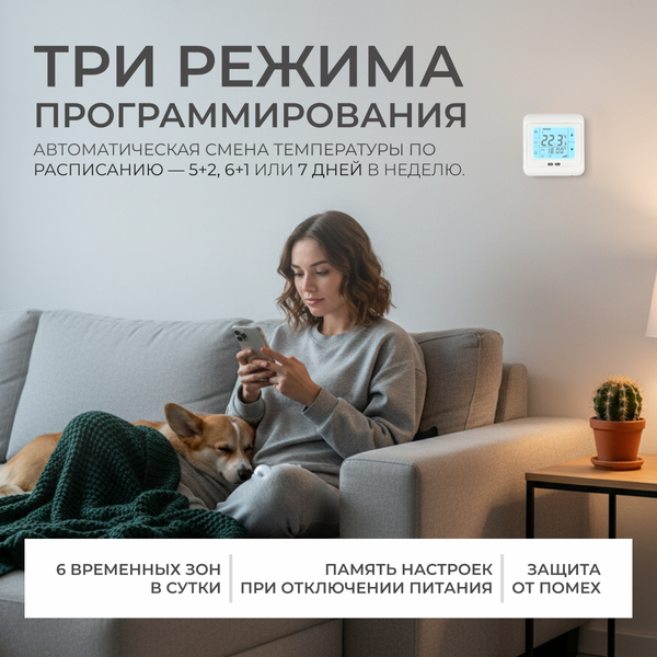 Термостат для климатической техники Sundays Home 241125019