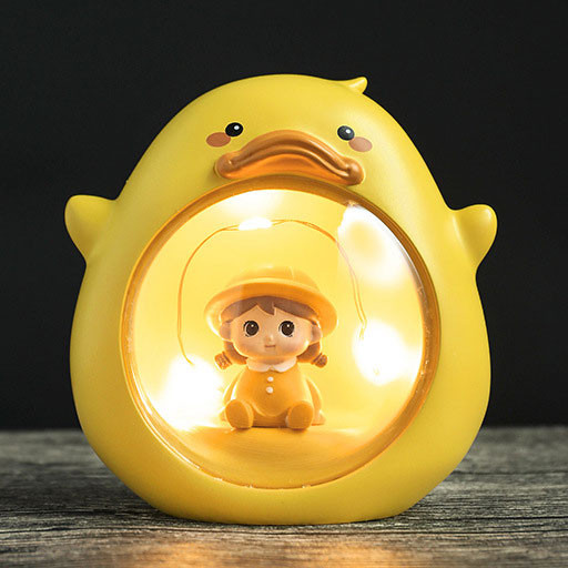 Ночник ILikeGift Baby Duck / BB2675-6A