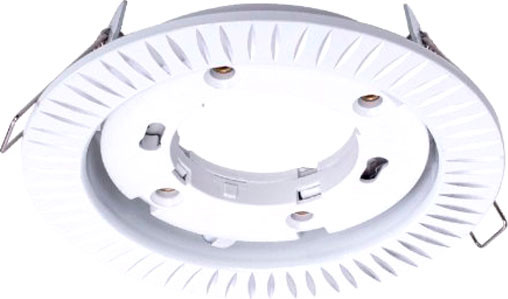 Точечный светильник INhome GX53R-deco Реснички-WH / 4690612044385