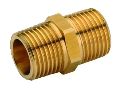 Ниппель латунный конический ду 20 (3/4") general fittings