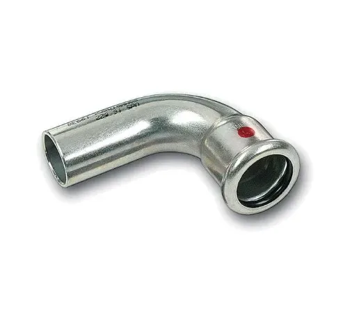 Отвод sanha-therm ниппельный 90* press 42х42 арт. 124001a42