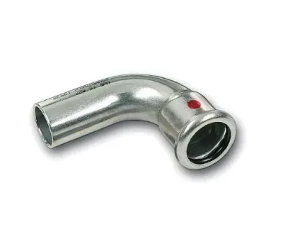 Отвод sanha-therm ниппельный 90* press 42х42 арт. 124001a42
